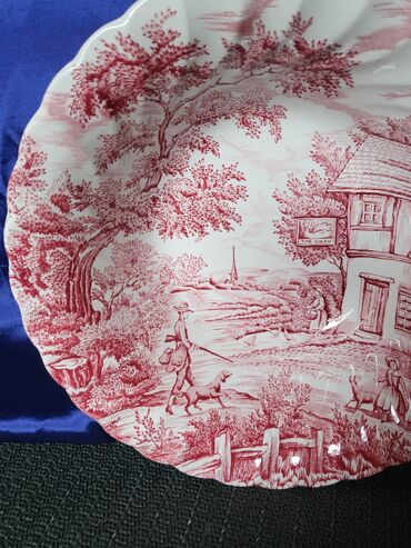 Ostali antikviteti: Cinina engleska Myott iz 70ih. Engleska cinija bez ostecenja,sve na — 3