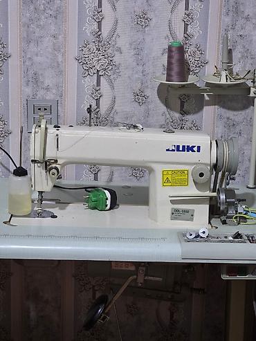 Tikiş maşınları: JUKI DDL-5550 sənaye tipli düz tikiş maşını - Brend/model: JUKI — 3