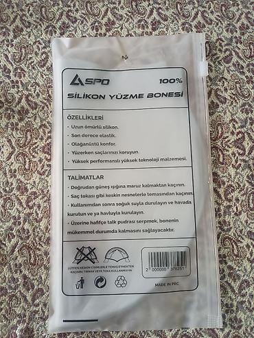 Digər idman və istirahət malları: SPO 100% silikon üzgüçülük bonəsi - Material: 100% uzunömürlü silikon — 2