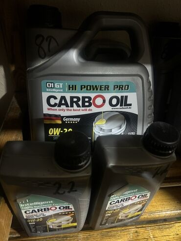 Mühərrik yağları: Tecili satilur servizvbağlanib öz qiymütunə satilir ROWE mühərrik — 18