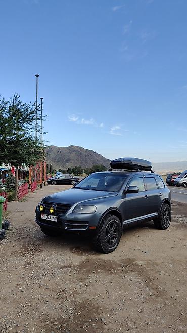 range rower: Volkswagen Touareg: 2003 г., 4.2 л, Автомат, Газ, Внедорожник — 3