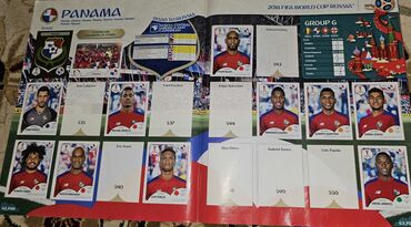 Kolleksiya kartları: Panini FIFA World Cup Russia 2018 – rəsmi lisenziyalı stikər albomu — 30
