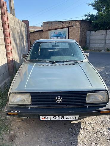 1kr fe: Volkswagen Jetta: 1987 г., 1.8 л, Механика, Бензин, Седан — 3