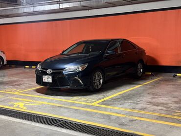 продаю тойота хариер: Toyota Camry: 2017 г., 2.5 л, Автомат, Бензин, Седан