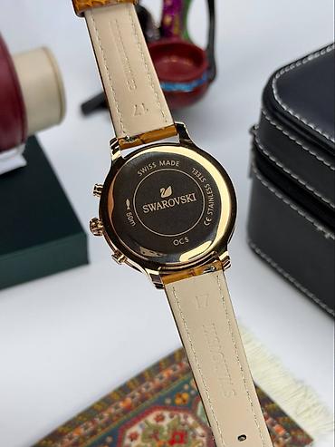 Наручные часы: Swarovski qadın qol saatı premium class keyfiyyət - Brend: Swarovski — 3