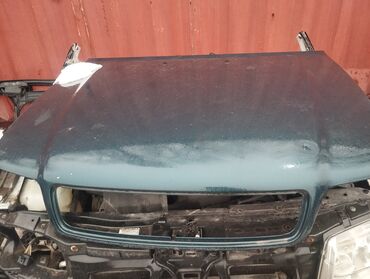 Капоты и комплектующие: Капот Audi, Б/у, Оригинал — 7