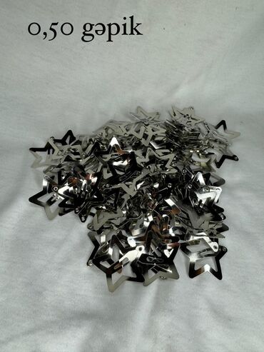 Digər bijuteriyalar: Aksesuarlar 0,20qəpik
Şok endirim!!!! — 6