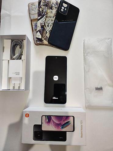 Redmi: Redmi, Redmi Note 12S, Б/у, 256 ГБ, цвет - Синий, 2 SIM — 6