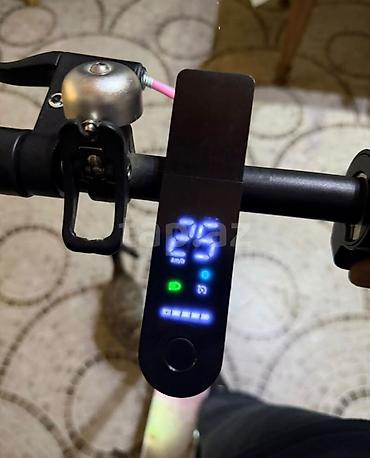 velo skuter: Elektrik skuter İdeal veziyyetde 25 30 tam gedir zaretqa saxlamağı — 9