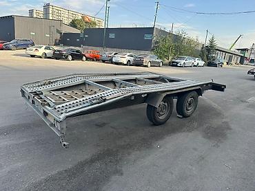 купить автовозы: Прицеп, Special trailer, Сar carrier trailer, до 3,5 т, Б/у — 3