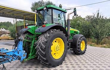 claas markant 65: ПРОДАЮ НЕМЕЦКИЙ ТРАКТОР JOHN DEERE 8320 В ОТЛИЧНОМ СОСТОЯНИИ 2003 ГОДА — 4