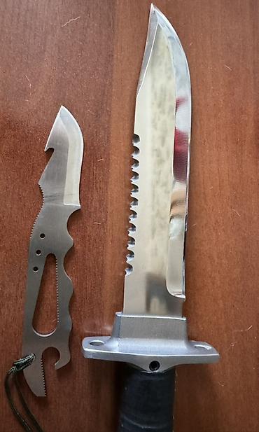 Охотничьи ножи: Нож, Туристический — 8