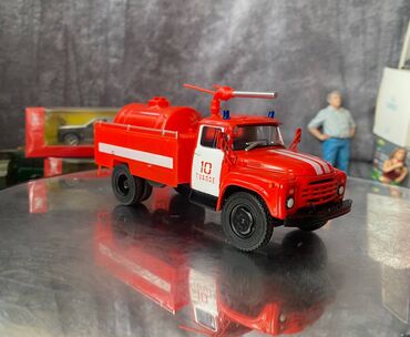 Avtomobil modelləri: ZİL, 1980 il, 1:43, Dəmir, Ödənişli çatdırılma — 9