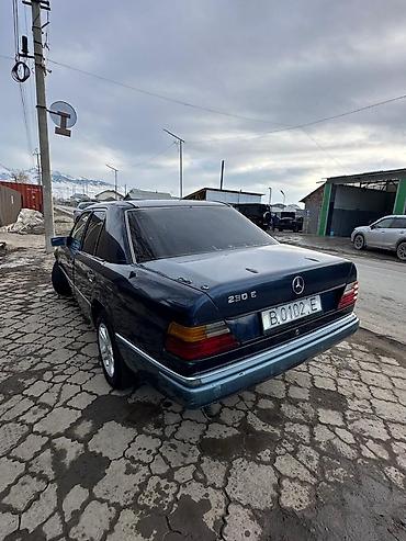Продажа авто: Mercedes-Benz W124: 1991 г., 2.3 л, Механика, Бензин, Седан — 9
