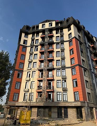 oktyabrsky district: 1 комната, 41 м², Кок-Жар ж/м Элитка, 5 этаж, Свежий ремонт — 1