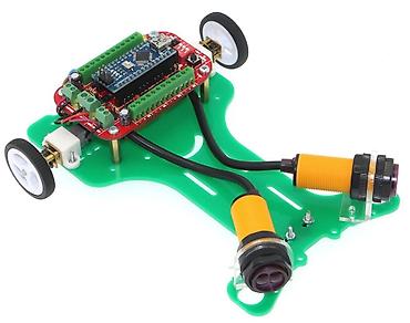 oyuncaq telefon: Kateqoriya: Robot Dəstləri > Maneədən Qaçan Robot Dəstləri Məhsul — 2