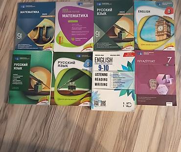 Məktəb və imtahan hazırlığı üçün müxtəlif fənn və siniflərə aid
