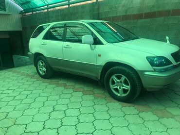 таёта раум: Toyota Harrier: 1999 г., 2.2 л, Автомат, Газ, Кроссовер