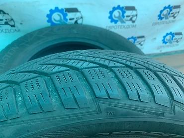 Шины: Шины 195 / 65 / R 15, Зима, Б/у, Комплект, Легковые — 8