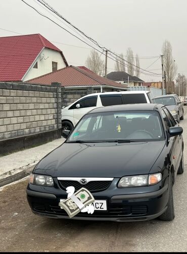 мазда вонга: Mazda 626: 1997 г., 1.8 л, Механика, Бензин, Седан