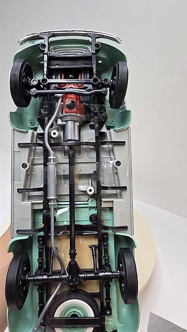 dilvin teddy: Коллекционная модель пикапа Ford F-1 1948 года (масштабная реплика). 🔥 — 10