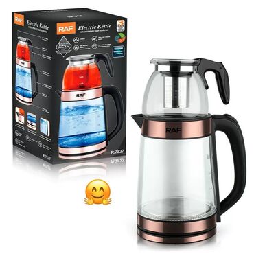 Tozsoranlar: Yeni, Dəm caydanı, Şüşə, 3 l