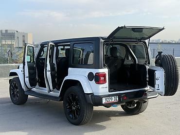 Продажа авто: Jeep Wrangler: 2023 г., 2 л, Автомат, Электромобиль, Внедорожник — 9