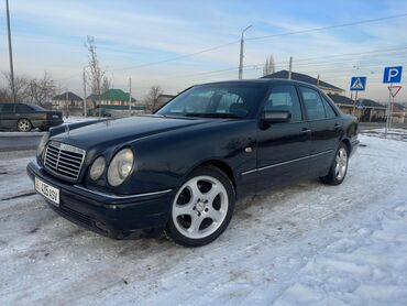 Mercedes-Benz: Mercedes-Benz E-Class: 1996 г., 3.2 л, Автомат, Бензин, Седан