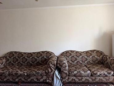 дивандар бу: Ашкана үчүн жумшак бурчек, Колдонулган, Өзү алып кетүү, түсү - Күрөң — 1