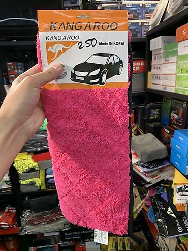 Микрофибровая варежка для мойки автомобиля KANGAROO - Назначение