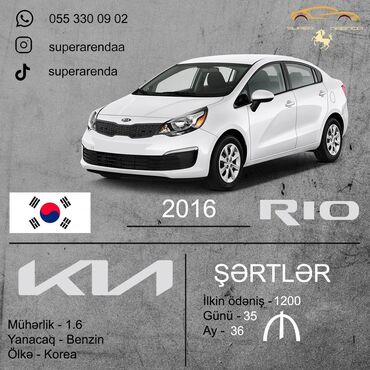 аренда авто с последующим выкупом бишкек: Günlük, Kia, Depozitlə, Qalmaq şərti ilə, Qalmamaq şərti ilə