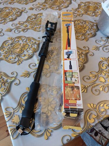 Selfi çubuqları: YUNTENG Self Picture Monopod – smartfonlar üçün selfi çubuğu. -