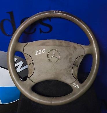 srs: Руль Mercedes-Benz 2004 г., Б/у, Оригинал, Япония — 1