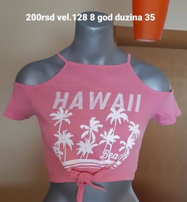 Paketi dečije odeće: Paket: Majice, Pantalone, Za devojčice, uzrast: 8-9 godina — 4