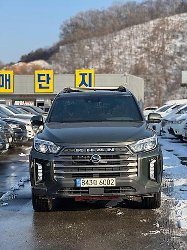 Ssangyong: Ssangyong Rexton Khan: 2021 г., 2.2 л, Дизель — 3
