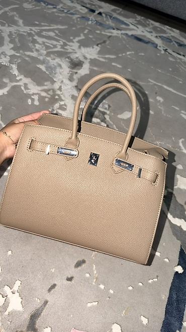 адидас барсетка: Сумка-тоут в стиле классической Kelly/Birkin
цвет: слоновая кость
30см — 2