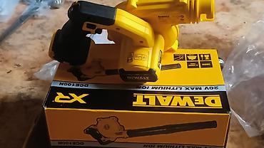 новый тошок: Аккумуляторная воздуходувка DEWALT Батарея и ЗУ в стоимость не входит! — 7