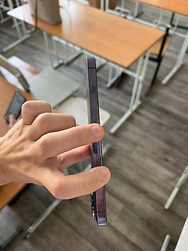 Apple iPhone: IPhone 14 Pro Max, 128 ГБ, Deep Purple, 79 % — 6