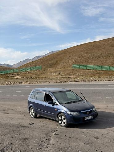 Mazda: Mazda PREMACY: 2002 г., 1.8 л, Автомат, Бензин, Вэн/Минивэн — 2