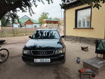 электирик машина: Audi A6: 1995 г., 2.6 л, Механика, Бензин, Седан