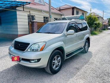 меняю на дом: Lexus GX: 2004 г., 4.7 л, Автомат, Газ, Внедорожник