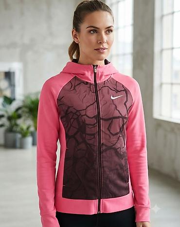 nike sportswear therma fit repel: Ženska sportska jakna sa kapuljačom – Nike - Model: zip jakna sa — 1