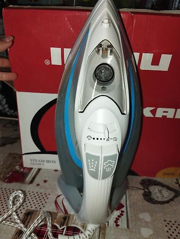 mini utu: Buxarlı ütü – SOKANY Steam Iron - Güc: 2000W - Su anbarı və buxar — 2