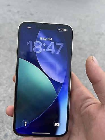 IPhone 13 Pro, Qızılı, Face ID