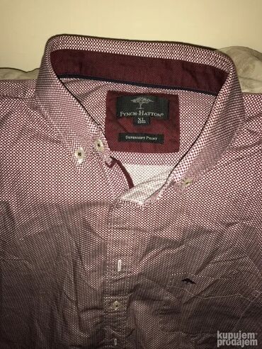 Košulje: Original FYNCH - HATTON dzemper XXL NOV 100% Superfine 3 ply cotton na lalafo.rs — 6 Košulje: Original FYNCH - HATTON dzemper XXL NOV 100% Superfine 3 ply cotton — 6