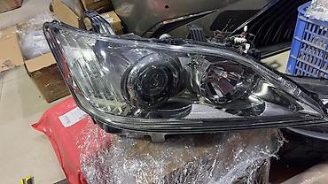 Передние фары: Передняя правая фара Lexus 2011 г., Б/у, Оригинал, Япония — 7