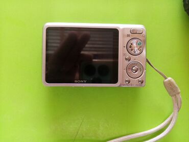 Fotokameralar: Sony foto aparat tecili satilir real alici elage saxlasin qiymet