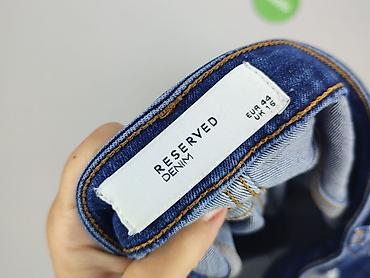 jeansy bytom: Reserved, Jeansy damskie, rozmiar 2XL — 4