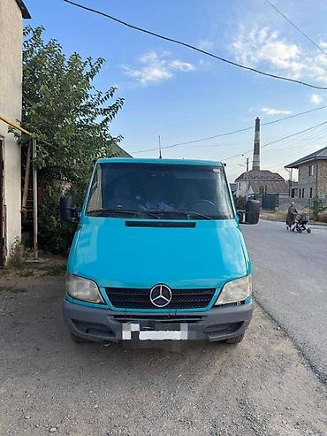 балон трактора: Грузовой бортовой автомобиль Mercedes-Benz Sprinter (двухрядная — 8
