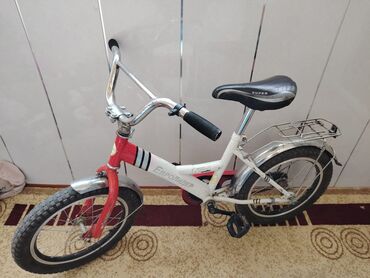uran bike: İki təkərli Uşaq velosipedi 14"